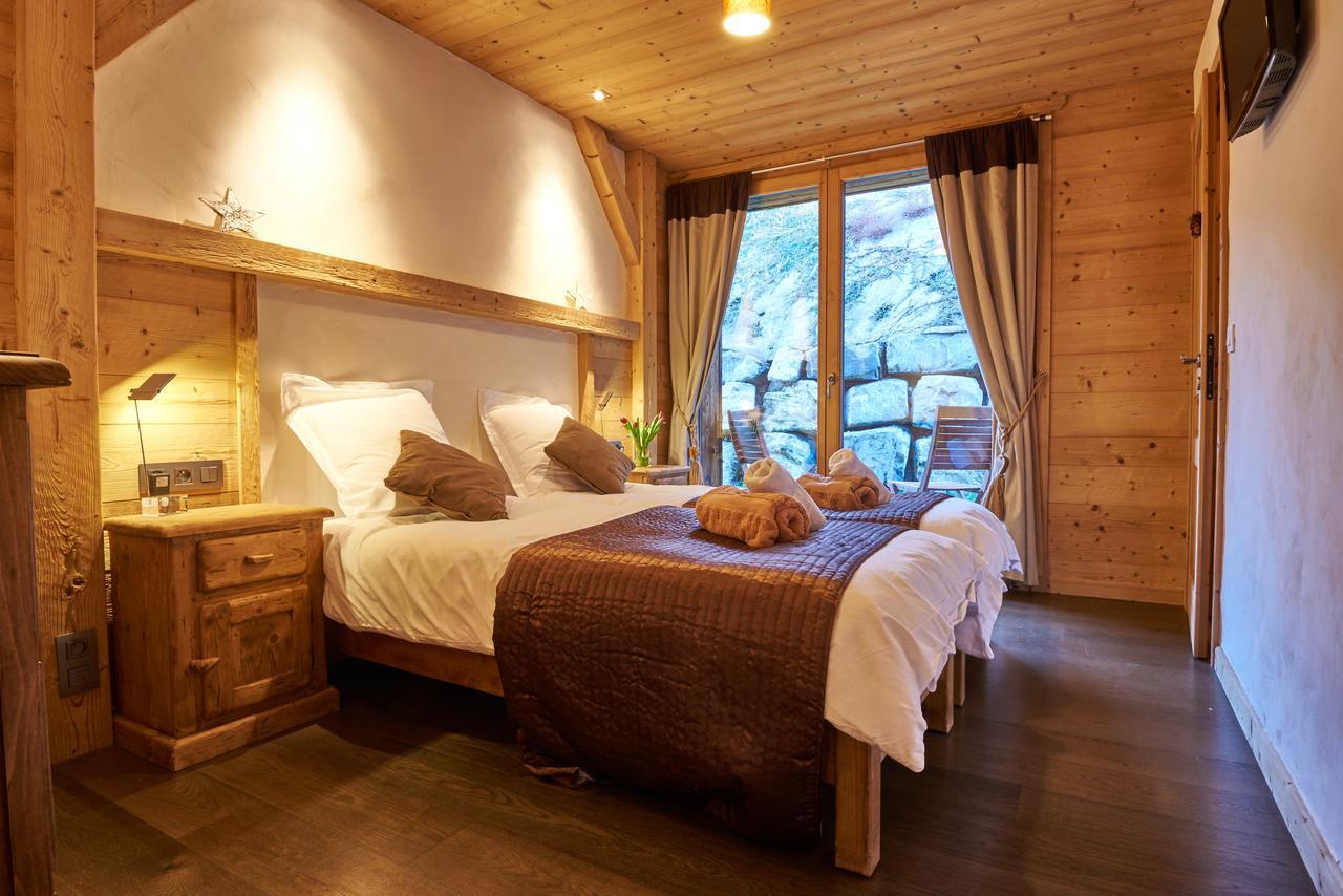 Chalet Virolet B&B Les Gets Exterior photo