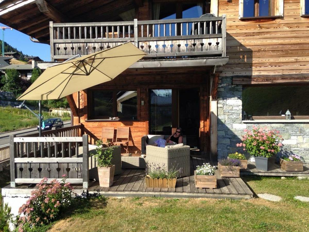 Chalet Virolet B&B Les Gets Exterior photo